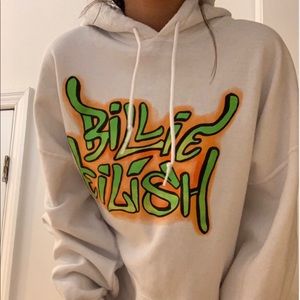 Billie Eilish Graffiti Hoodie